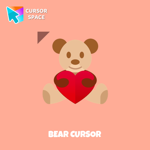 Bear cursor pointer cursor