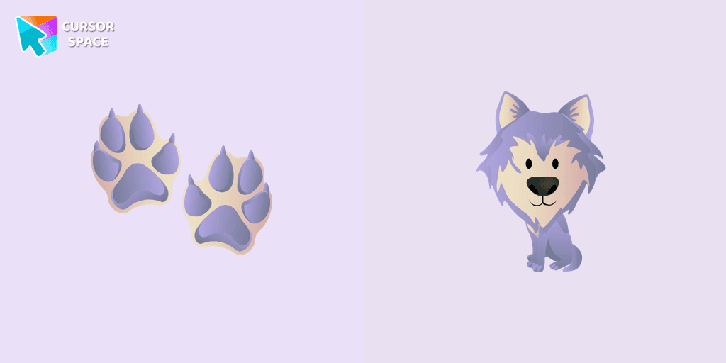 Wolf cursor cursor pack